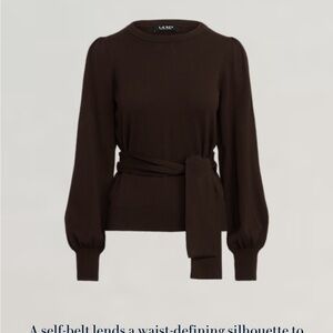 Ralph Lauren Pink Knit Sweater